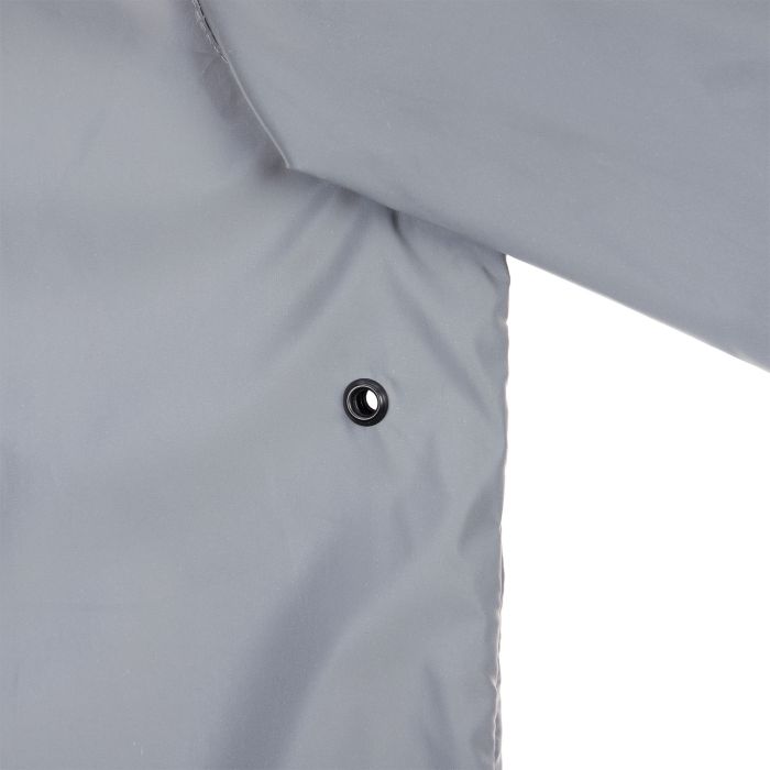 фото Ветровка Manifest 2.0 из светоотражающей ткани, серая