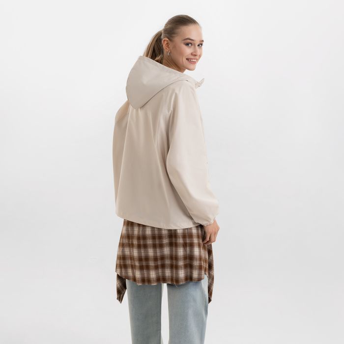 фото Ветровка (анорак) оверсайз унисекс RISSMAN