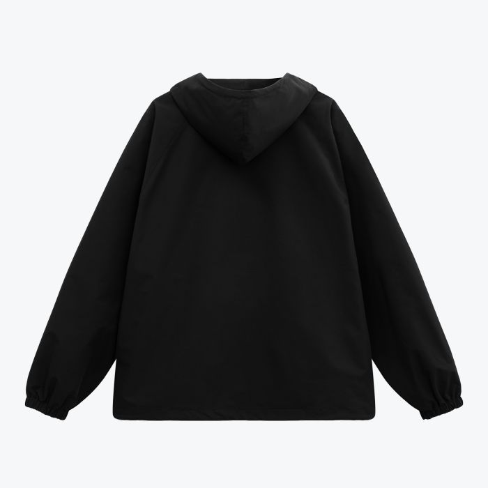 фото Ветровка (анорак) оверсайз унисекс RISSMAN