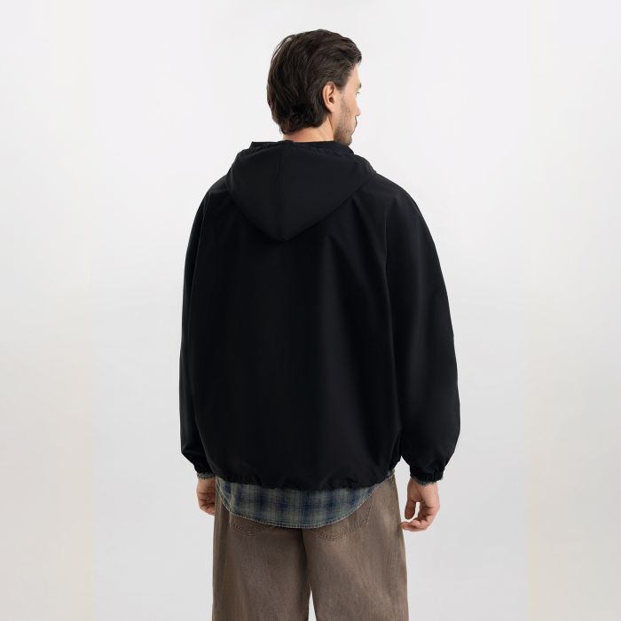 фото Ветровка (анорак) оверсайз унисекс RISSMAN