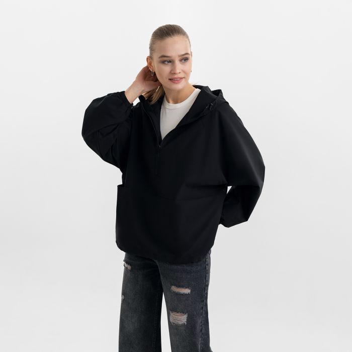 фото Ветровка (анорак) оверсайз унисекс RISSMAN