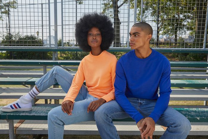 фото Свитшот унисекс Set In