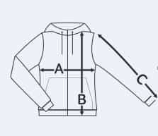 фото Толстовка STAN17W