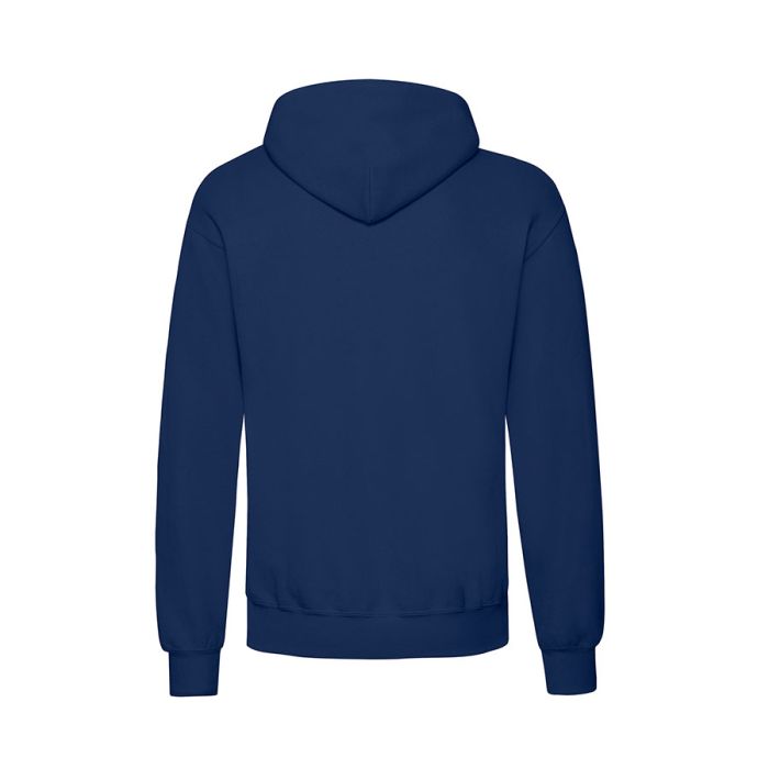 фото Толстовка с начесом CLASSIC HOODED SWEAT 280.Темно-синяя. РазмерS
