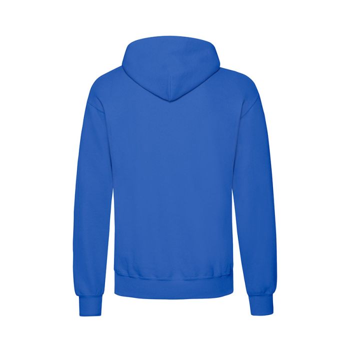 фото Толстовка с начесом CLASSIC HOODED SWEAT 280.Синяя. Размер2XL