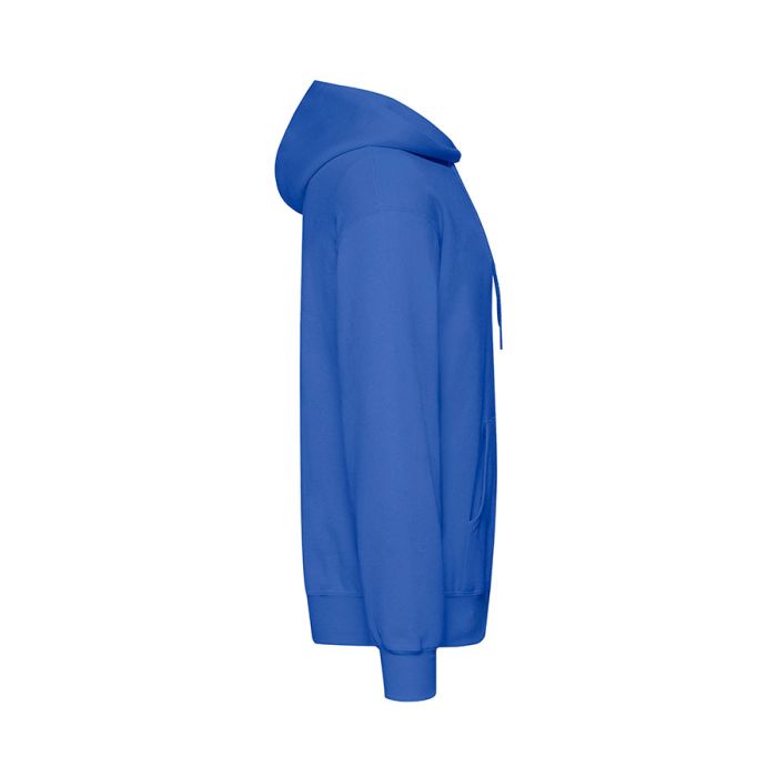 фото Толстовка с начесом CLASSIC HOODED SWEAT 280.Синяя. Размер2XL