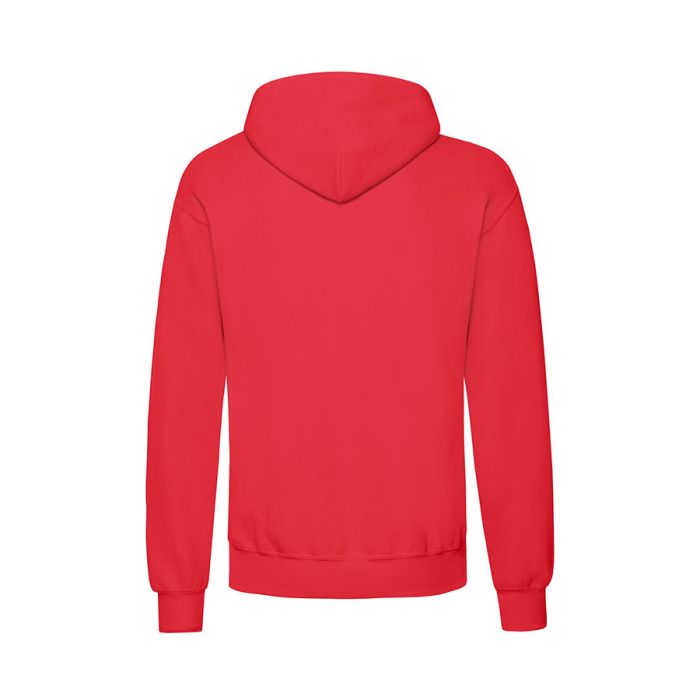 фото Толстовка с начесом CLASSIC HOODED SWEAT 280.Красный. РазмерM