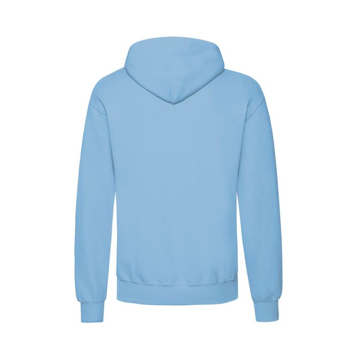 фото Толстовка с начесом CLASSIC HOODED SWEAT 280.Голубой. РазмерS