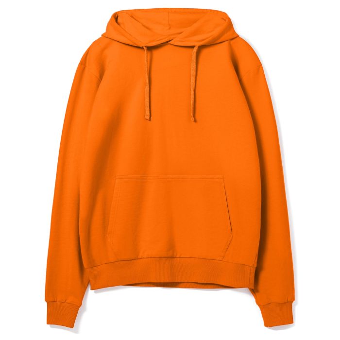 Orange h&m hoodie best sale