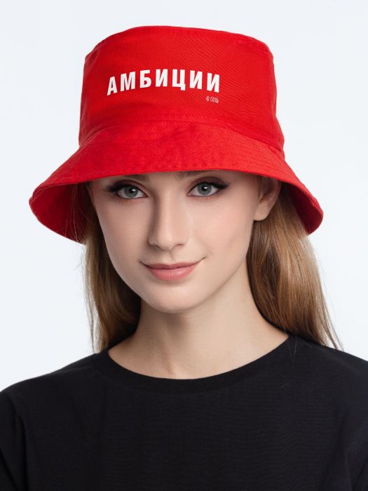 фото Панама «Амбиции», красная