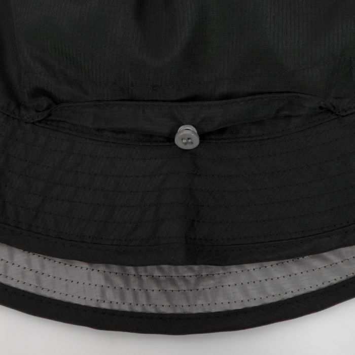 фото Панама BUCKET POCKET 85 двусторонняя, черная