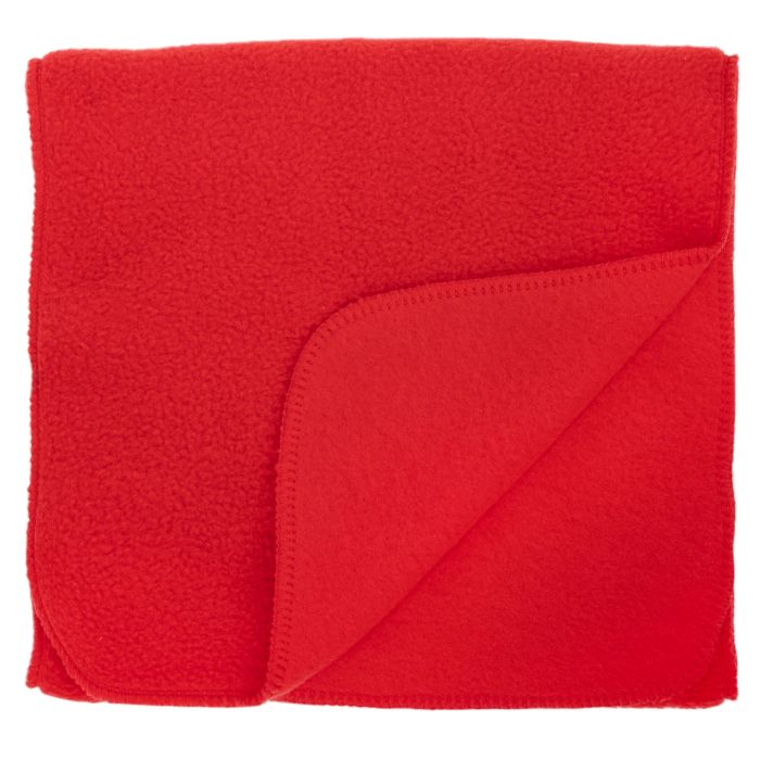 фото Шарф Fleecy, красный