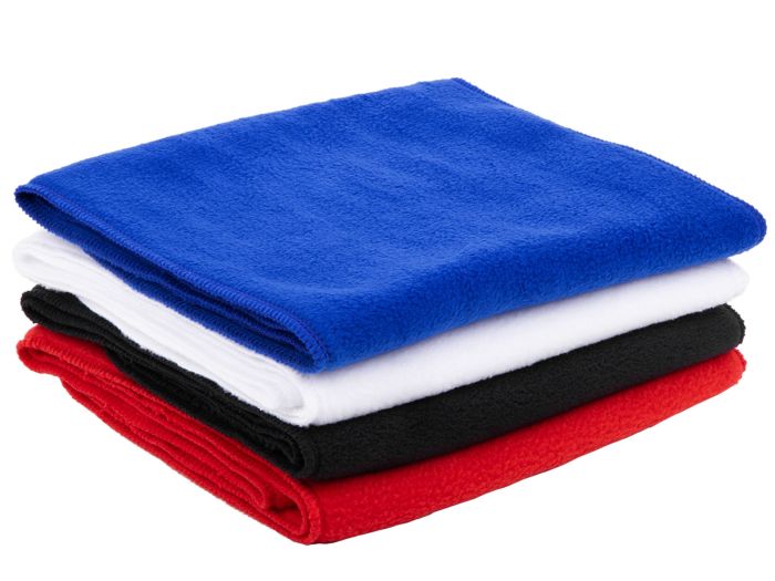 фото Шарф Fleecy, красный