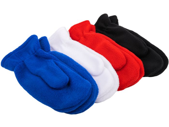 фото Варежки Fleecy, белые