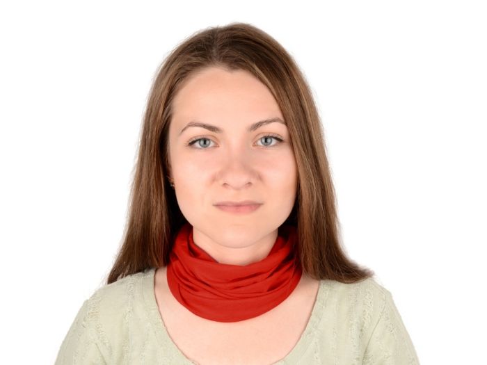 фото Мультифункциональная бандана «Farbe», красный