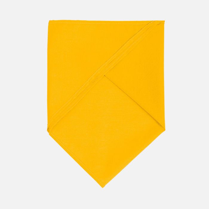 фото Шейный платок Bandana, желтый