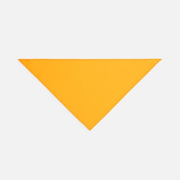 фото Шейный платок Bandana, желтый