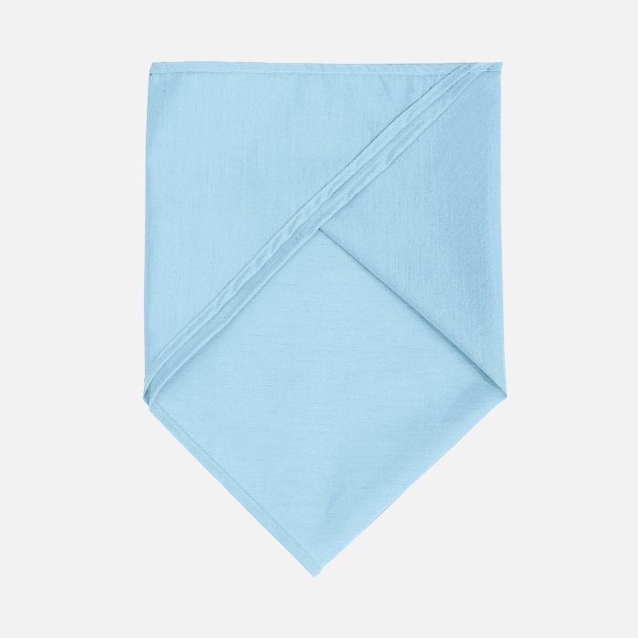 фото Шейный платок Bandana, голубой