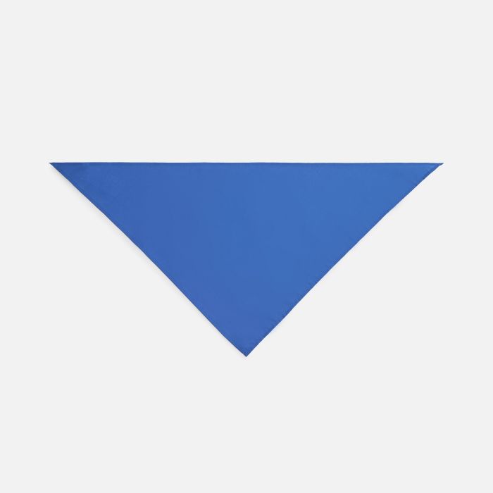 фото Шейный платок Bandana, ярко-синий