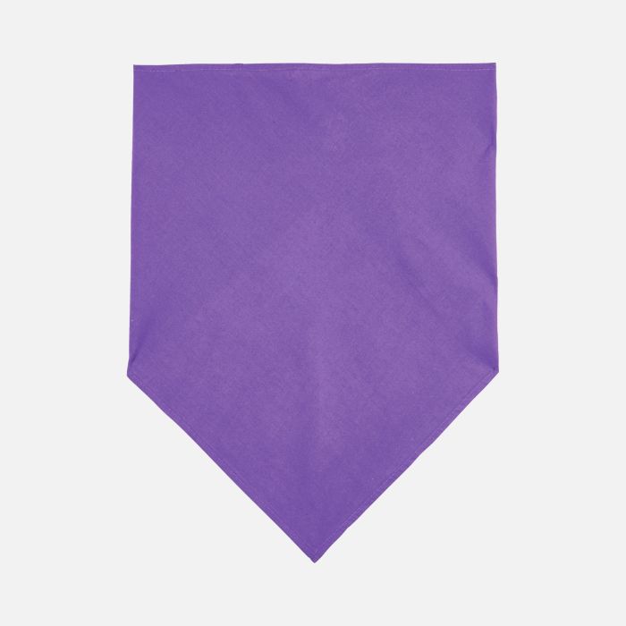 фото Шейный платок Bandana, темно-фиолетовый