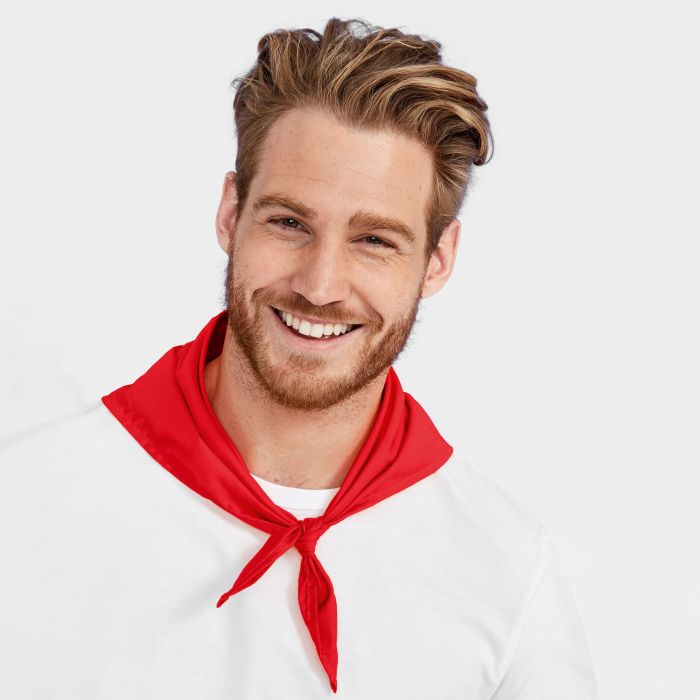 фото Шейный платок Bandana, темно-фиолетовый