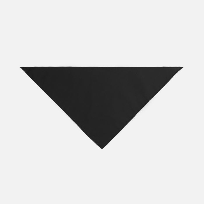 фото Шейный платок Bandana, черный