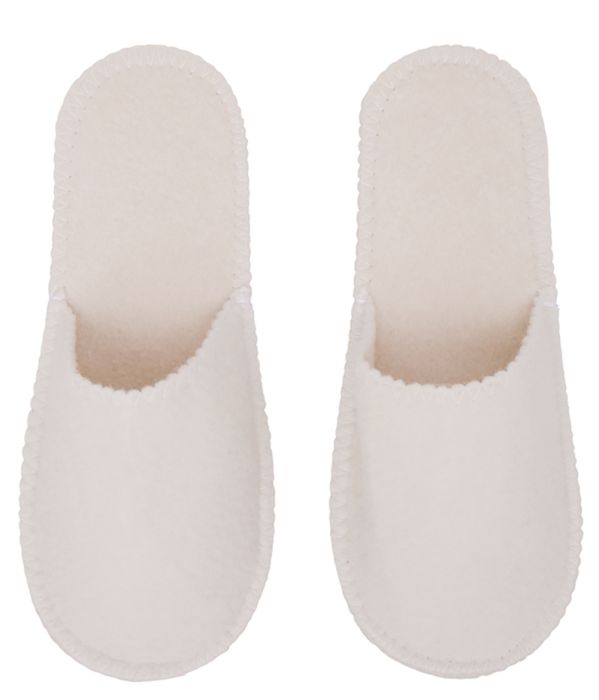 фото Тапочки для бани и сауны «Healing», белый