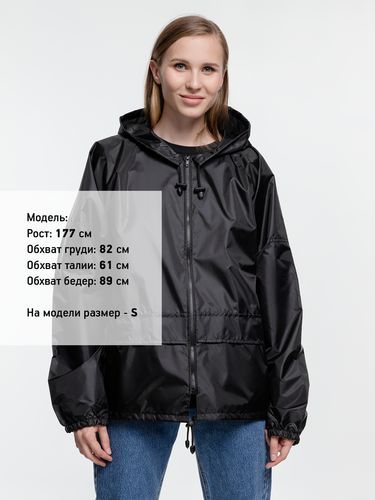 фото Дождевик Kivach Promo черный, размер XXL