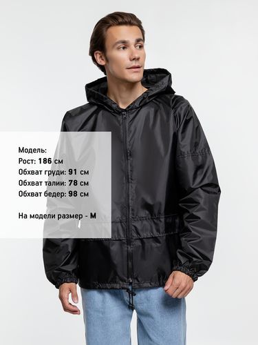 фото Дождевик Kivach Promo черный, размер 3XL