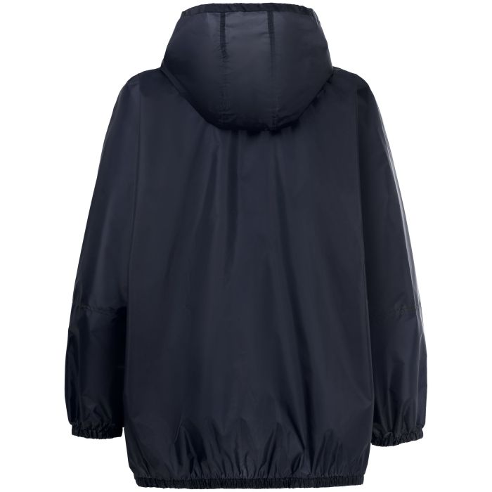 фото Дождевик-анорак Alatau, укороченный, темно-синий, единый размер