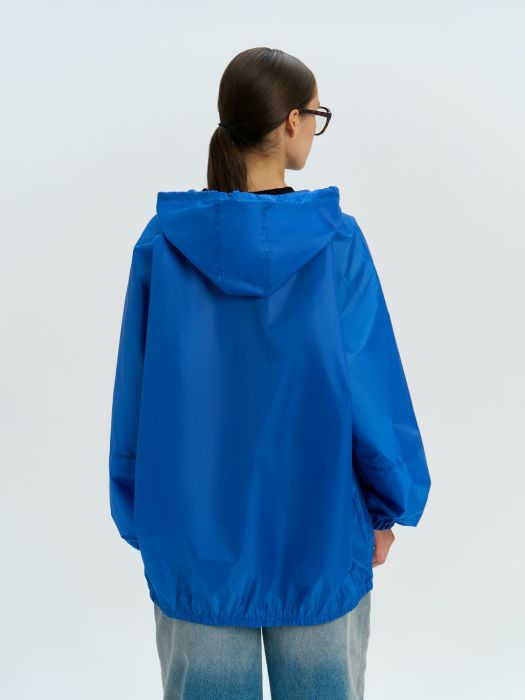 фото Дождевик-анорак Alatau, укороченный, синий, единый размер