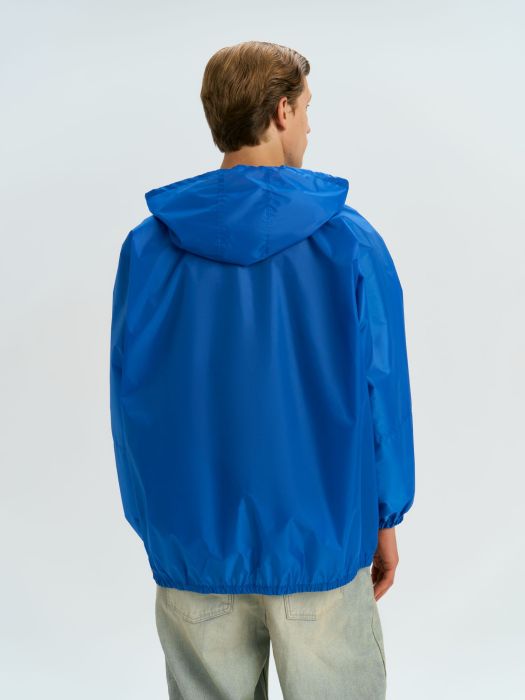фото Дождевик-анорак Alatau, укороченный, синий, единый размер