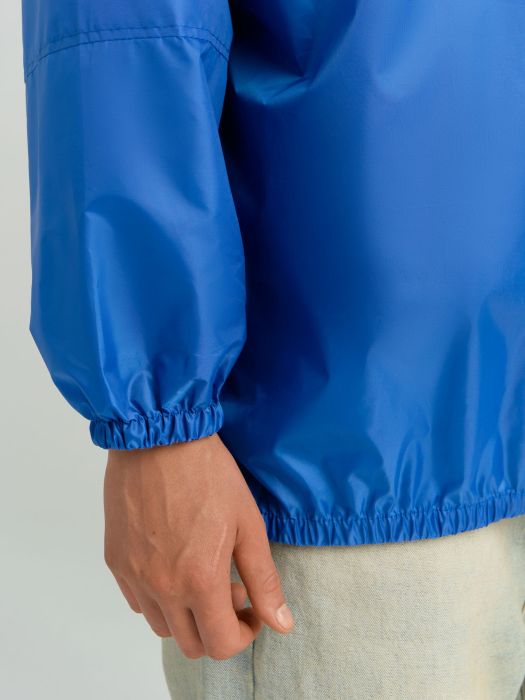 фото Дождевик-анорак Alatau, укороченный, синий, единый размер