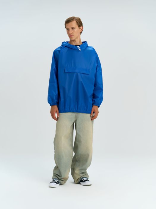 фото Дождевик-анорак Alatau, укороченный, синий, единый размер
