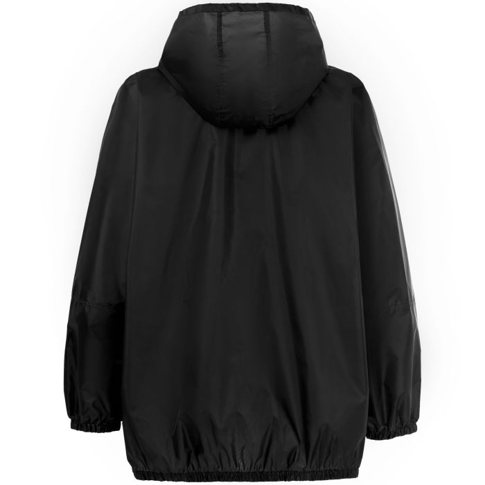 фото Дождевик-анорак Alatau, укороченный, черный, единый размер