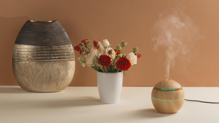фото Увлажнитель воздуха "Forest air", цвет дерево