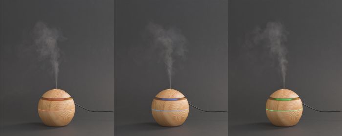 фото Увлажнитель воздуха "Forest air", цвет дерево