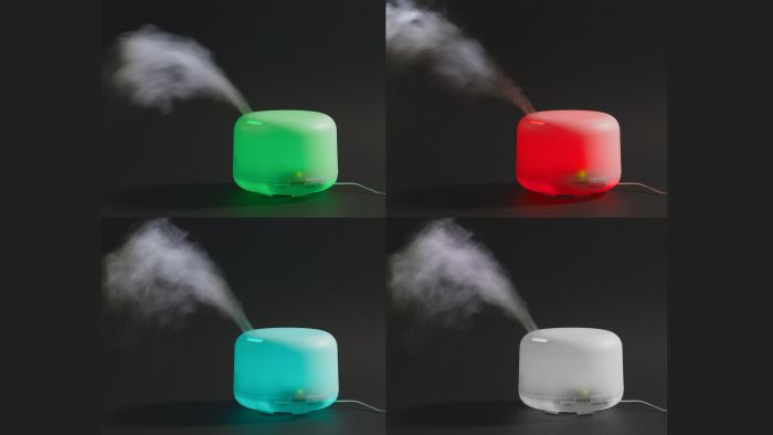 фото Увлажнитель воздуха "Breeze", цвет белый