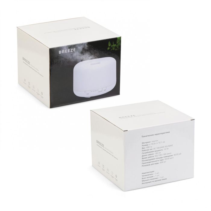 фото Увлажнитель воздуха "Breeze", цвет белый