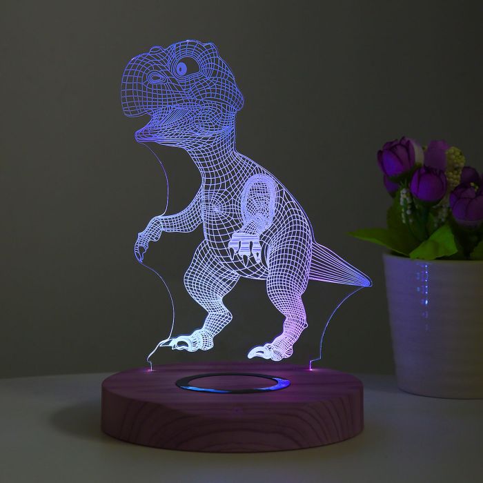 фото Беспроводное зарядное устройство - ночник Light Up