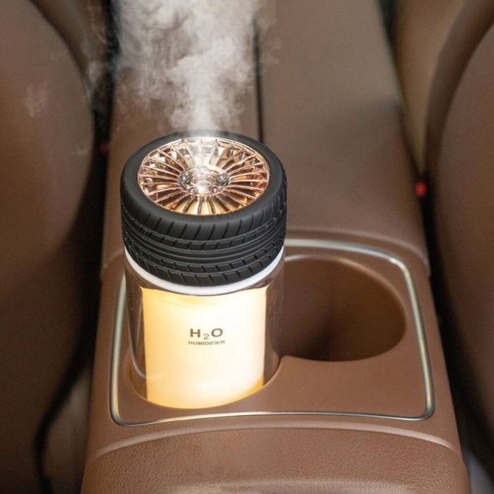 фото Увлажнитель c подсветкой WHEEL - 250 мл