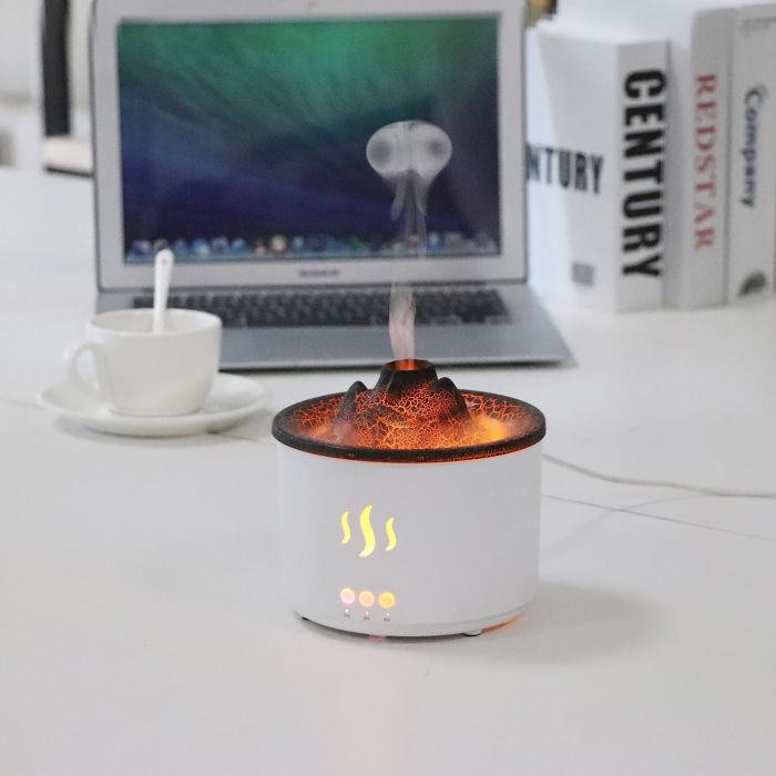 фото Увлажнитель-ароматизатор Fumi, белый