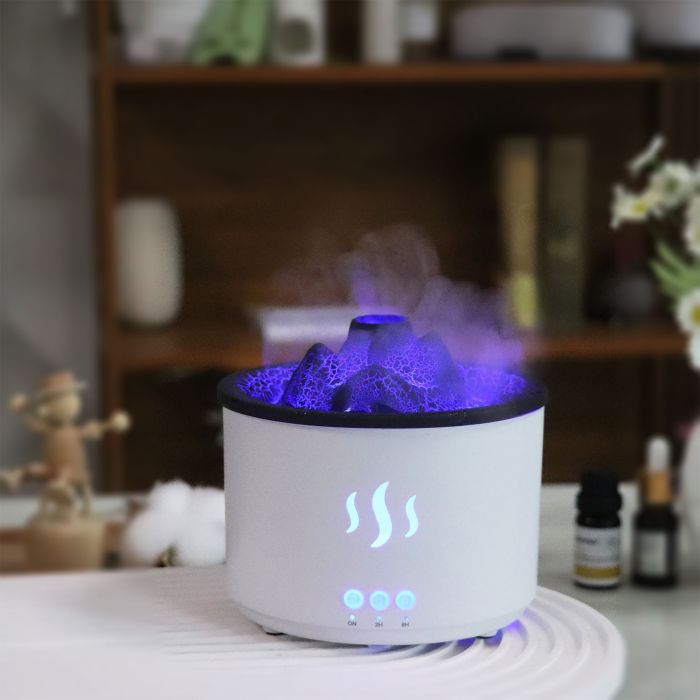 фото Увлажнитель-ароматизатор Fumi, белый