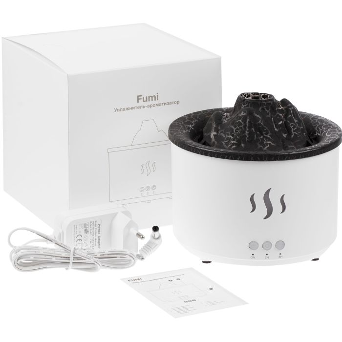 фото Увлажнитель-ароматизатор Fumi, белый