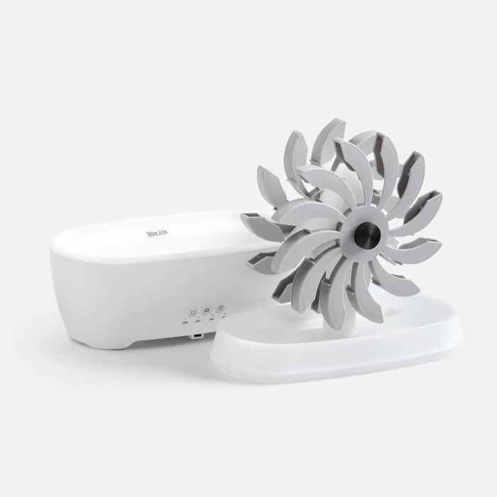 фото Увлажнитель-ароматизатор Steam Spin, белый с серым