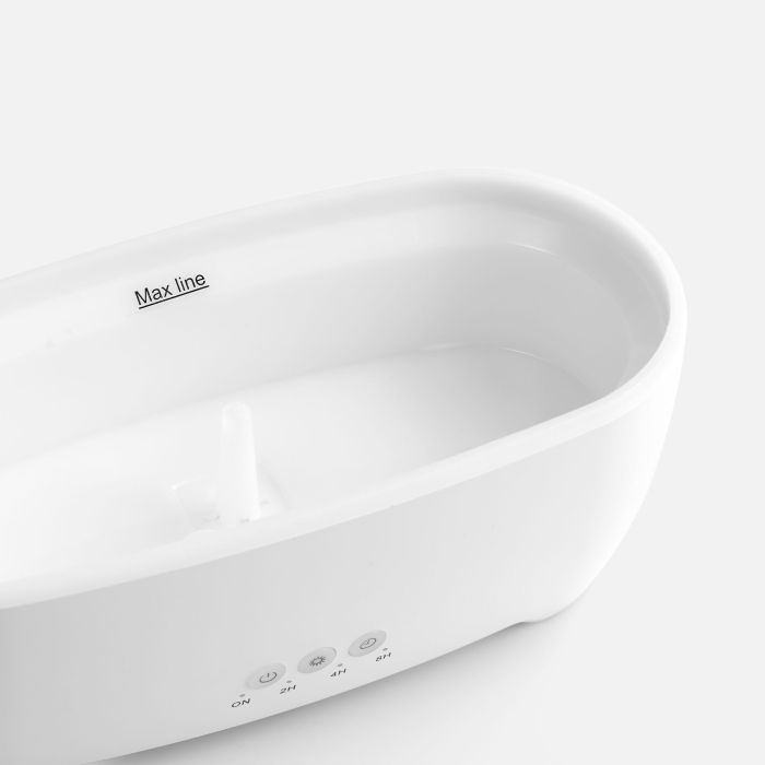 фото Увлажнитель-ароматизатор Steam Spin, белый с серым