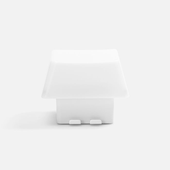 фото Светильник с подставкой для смартфона Knoppi, белый