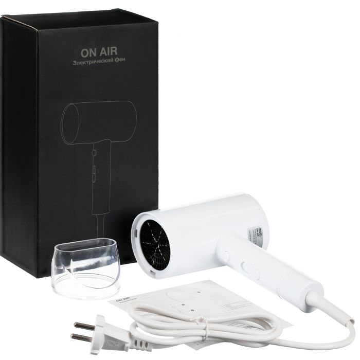 фото Электрический фен On Air, белый
