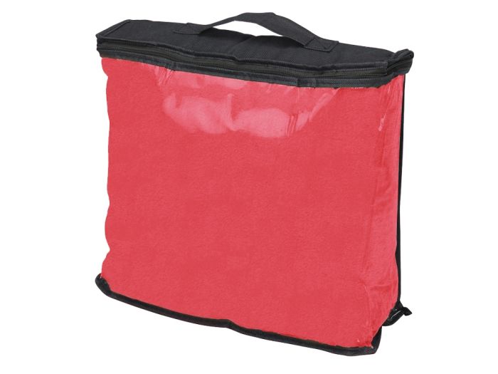 фото Плед Тедди, красный