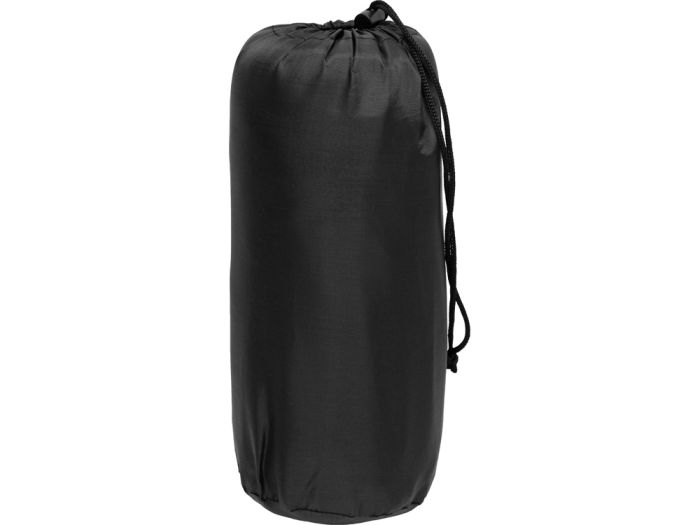 фото Плед вязаный Blend в чехле, черный